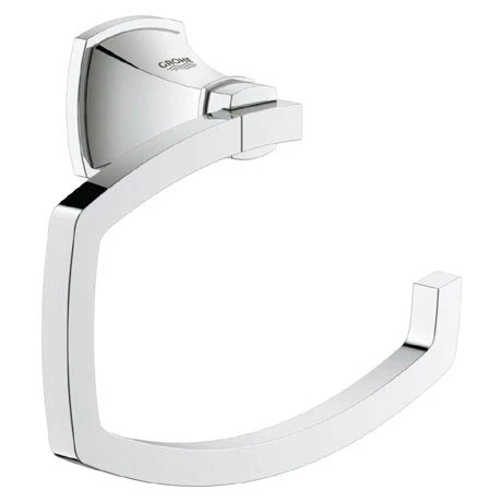 Grohe Grandera Toilet Roll Holder - Chrome - 40625000 3 Grohe Grandera Toilet Roll Holder - Chrome - 40625000