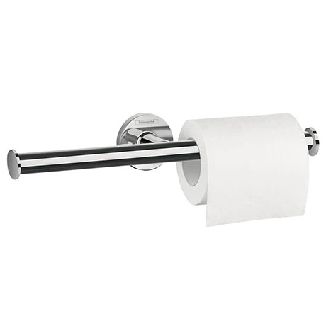 Hansgrohe Logis Universal Spare Toilet Roll Holder - 41717000 3 Hansgrohe Logis Universal Spare Toilet Roll Holder - 41717000