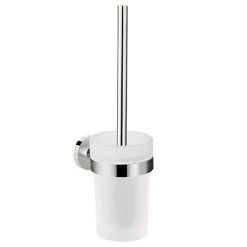 Hansgrohe Logis Universal Toilet Brush with Holder - 41722000