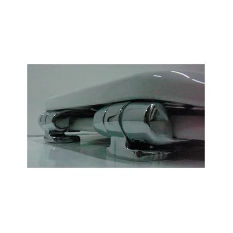 Bemis - GEN XXI Slow Close Toilet Seat - White - 4402CL000 4 Bemis - GEN XXI Slow Close Toilet Seat - White - 4402CL000 - Image 2