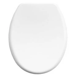 Bemis Vegas STA-TITE White Toilet Seat -Toilet Accessories shop 4403CPT000 D1 460