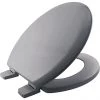 Bemis Chicago STA-TITE Toilet Seat - Whisper Grey - 5000ART492 -Toilet Accessories shop 5000ART492 P