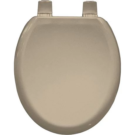 Bemis Chicago STA-TITE Toilet Seat - Indian Ivory - 5000ART846 4 Bemis Chicago STA-TITE Toilet Seat - Indian Ivory - 5000ART846 - Image 2