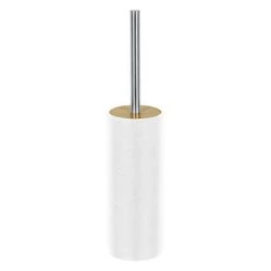 Kleine Wolke Kyoto Toilet Brush & Holder - White