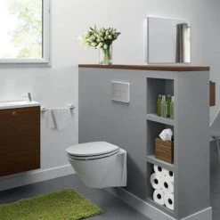 Wirquin Chrono Self Supporting WC Frame -Toilet Accessories shop 55720612 D1 460