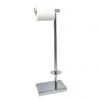 Miller - Classic Freestanding Toilet & Spare Roll Holder - 5656CH -Toilet Accessories shop 5656CH P