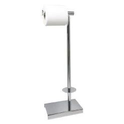 Miller - Classic Freestanding Toilet & Spare Roll Holder - 5656CH