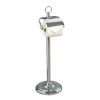 Miller - Classic Freestanding Toilet Roll Holder with Lid - 5658CH -Toilet Accessories shop 5658CH P