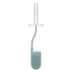 Joseph Joseph Flex Smart Toilet Brush & Holder - White/Blue - 70506 -Toilet Accessories shop 70506 D2 460