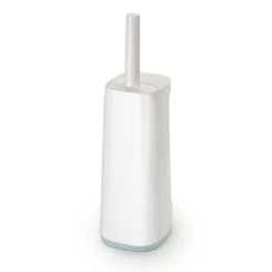 Joseph Joseph Flex Plus Smart Toilet Brush & Holder with Storage Caddy - White/Blue - 70507 -Toilet Accessories shop 70507 D3 460