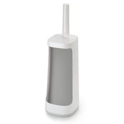 Joseph Joseph Flex Plus Smart Toilet Brush & Holder with Storage Caddy - White/Grey - 70516 -Toilet Accessories shop 70516 D2 460