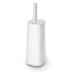 Joseph Joseph Flex Plus Smart Toilet Brush & Holder with Storage Caddy - White/Grey - 70516 -Toilet Accessories shop 70516 D3 460