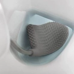 Joseph Joseph Flex Steel Toilet Brush & Holder - 70517 -Toilet Accessories shop 70517 D4 460