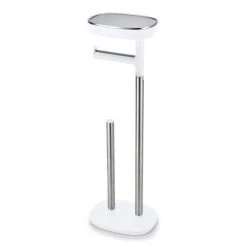Joseph Joseph EasyStore Freestanding Toilet Paper Holder - 70518 13 Joseph Joseph EasyStore Freestanding Toilet Paper Holder - 70518 -Toilet Accessories shop 70518 D5 460