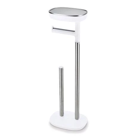 Joseph Joseph EasyStore Freestanding Toilet Paper Holder - 70518 8 Joseph Joseph EasyStore Freestanding Toilet Paper Holder - 70518 - Image 6
