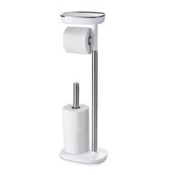 Joseph Joseph EasyStore Freestanding Toilet Paper Holder - 70518