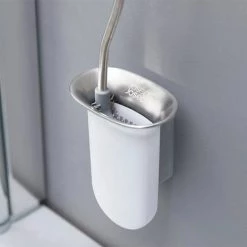 Joseph Joseph Flex Steel Wall Mounted Toilet Brush & Holder - 70528 12 Joseph Joseph Flex Steel Wall Mounted Toilet Brush & Holder - 70528 -Toilet Accessories shop 70528 D1 460
