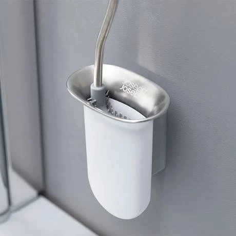 Joseph Joseph Flex Steel Wall Mounted Toilet Brush & Holder - 70528 7 Joseph Joseph Flex Steel Wall Mounted Toilet Brush & Holder - 70528 - Image 5