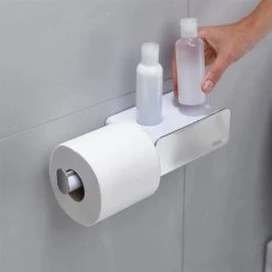 Joseph Joseph EasyStore Steel Toilet Roll Holder - 70529 7 Joseph Joseph EasyStore Steel Toilet Roll Holder - 70529 -Toilet Accessories shop 70529 D1 460