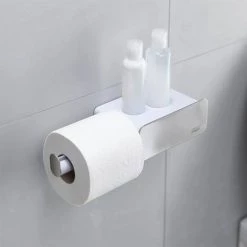 Joseph Joseph EasyStore Steel Toilet Roll Holder - 70529 8 Joseph Joseph EasyStore Steel Toilet Roll Holder - 70529 -Toilet Accessories shop 70529 D2 460