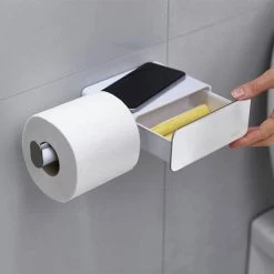 Joseph Joseph EasyStore Steel Toilet Roll Holder - 70529 9 Joseph Joseph EasyStore Steel Toilet Roll Holder - 70529 -Toilet Accessories shop 70529 D3 460