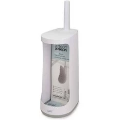Joseph Joseph Flex Store Toilet Brush with Extra-large Caddy - Grey/White - 70537 -Toilet Accessories shop 70537 D1 460