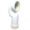 Wirquin Swan Neck Rigid Pan Connector -Toilet Accessories shop 71240201 P
