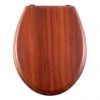 Aqualona Antique Pine Wooden MDF Toilet Seat - 77580 -Toilet Accessories shop 77580 P