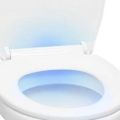 Aqualona Night Light Soft Close Toilet Seat - 77825 -Toilet Accessories shop 77825 D3 460