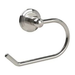Miller Oslo Polished Nickel Toilet Roll Holder - 8010MN