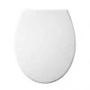 Euroshowers - ONE Seat Universal Soft Close Toilet Seat - White - 83311 -Toilet Accessories shop 80110 n p