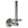 Miller Oslo Polished Nickel Spare Toilet Roll Holder - 8019MN 2 Miller Oslo Polished Nickel Spare Toilet Roll Holder - 8019MN -Toilet Accessories shop 8019MN P