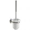 Miller Oslo Polished Nickel Toilet Brush Set - 8021MN -Toilet Accessories shop 8021MN P