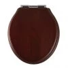 Roper Rhodes Greenwich Wooden Soft Close Toilet Seat - Various Colour Options -Toilet Accessories shop 8099MSC P