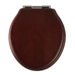 Roper Rhodes Greenwich Wooden Soft Close Toilet Seat - Various Colour Options