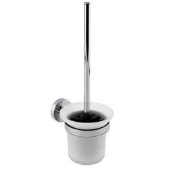 Orion Wall Mounted Toilet Brush & Holder - Chrome