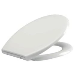 Euroshowers - ONE Seat Universal Soft Close Toilet Seat - White - 83311 9 Euroshowers - ONE Seat Universal Soft Close Toilet Seat - White - 83311 -Toilet Accessories shop 83311 detail 460