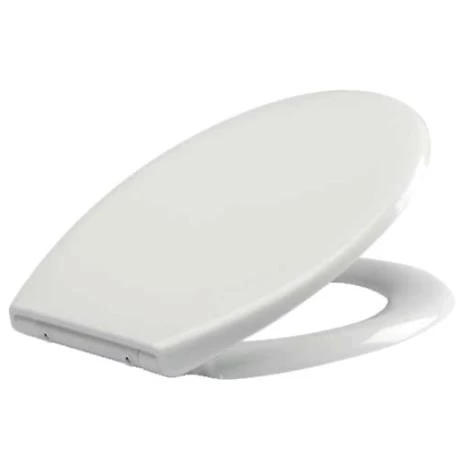 Euroshowers - ONE Seat Universal Soft Close Toilet Seat - White - 83311 6 Euroshowers - ONE Seat Universal Soft Close Toilet Seat - White - 83311 - Image 4