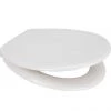 Euroshowers Pearl Anti-Bacterial Toilet Seat with Stainless Steel Hinges - 84210 -Toilet Accessories shop 84210 P