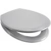 Euroshowers Rainbow Soft Close Toilet Seat - Light Grey - 84320 -Toilet Accessories shop 84320 P