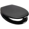 Euroshowers Rainbow Soft Close Toilet Seat - Black - 84490 -Toilet Accessories shop 84490 P