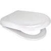 Euroshowers D ONE Soft-Close Toilet Seat with Quick Release - 86511 -Toilet Accessories shop 86511 P