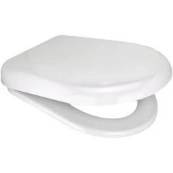 Euroshowers D ONE Soft-Close Toilet Seat with Quick Release - 86511