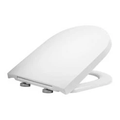 Tavistock Delta D-Shape Quick Release Soft Close Toilet Seat