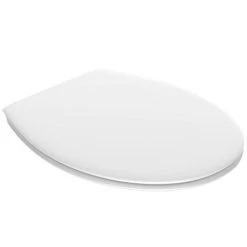 Euroshowers Mellow ONE Anti-Bacterial Soft Close Toilet Seat - 89910 -Toilet Accessories shop 89910 D2 460