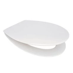 Euroshowers Mellow ONE Anti-Bacterial Soft Close Toilet Seat - 89910