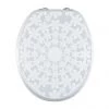 Aqualona Cirque De Fleur MDF Toilet Seat - 90619 -Toilet Accessories shop 90619 P