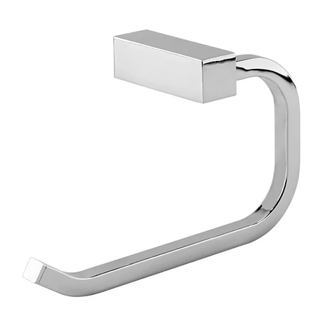 Vela Toilet Roll Holder - Chrome 3 Vela Toilet Roll Holder - Chrome