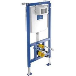Villeroy and Boch ViConnect 1120mm Toilet Support Frame with Dual Flush Cistern - 92092900