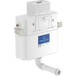 Villeroy and Boch ViConnect Dual Flush Concealed Cistern for Wall Hung Pan - 92093300